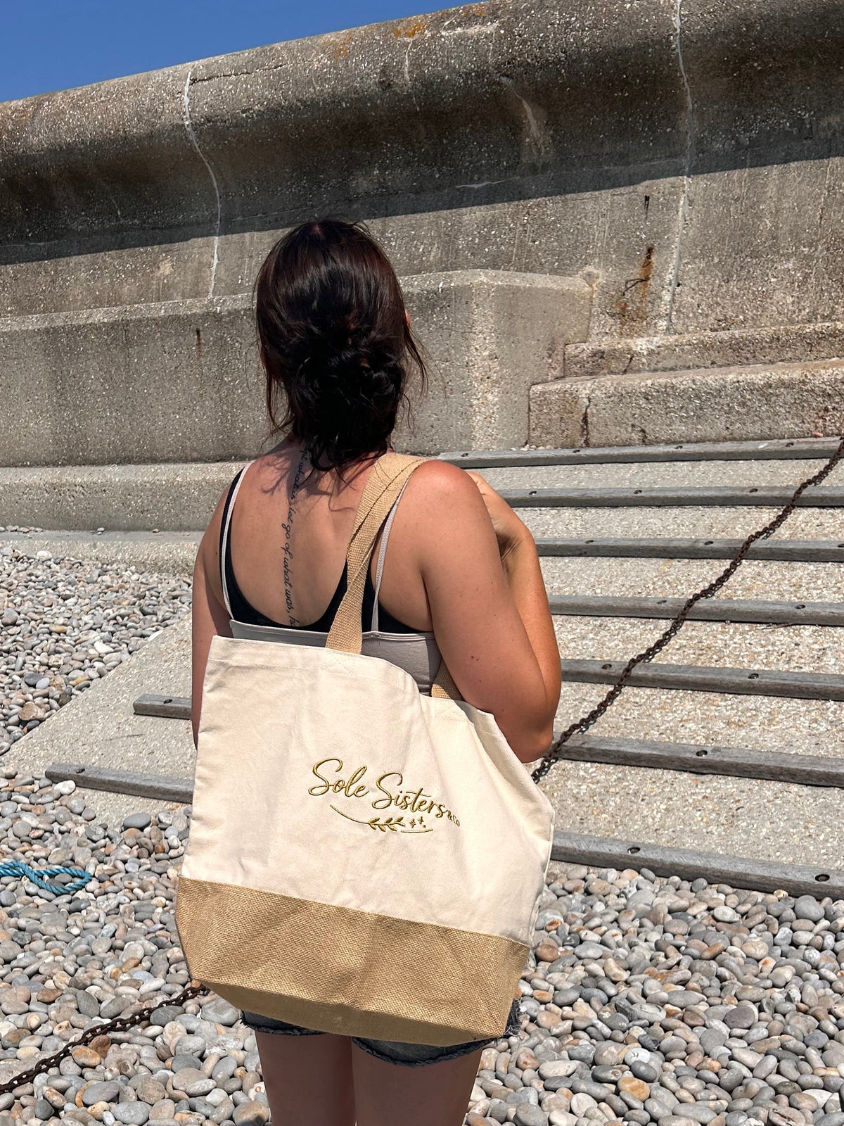 Sole Sisters & Co Tote Bag