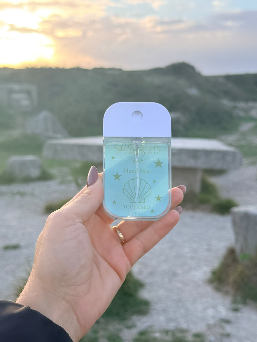 75% Alcohol Hand Mist - Tout Fairy-  50ml | Solesisters&Co