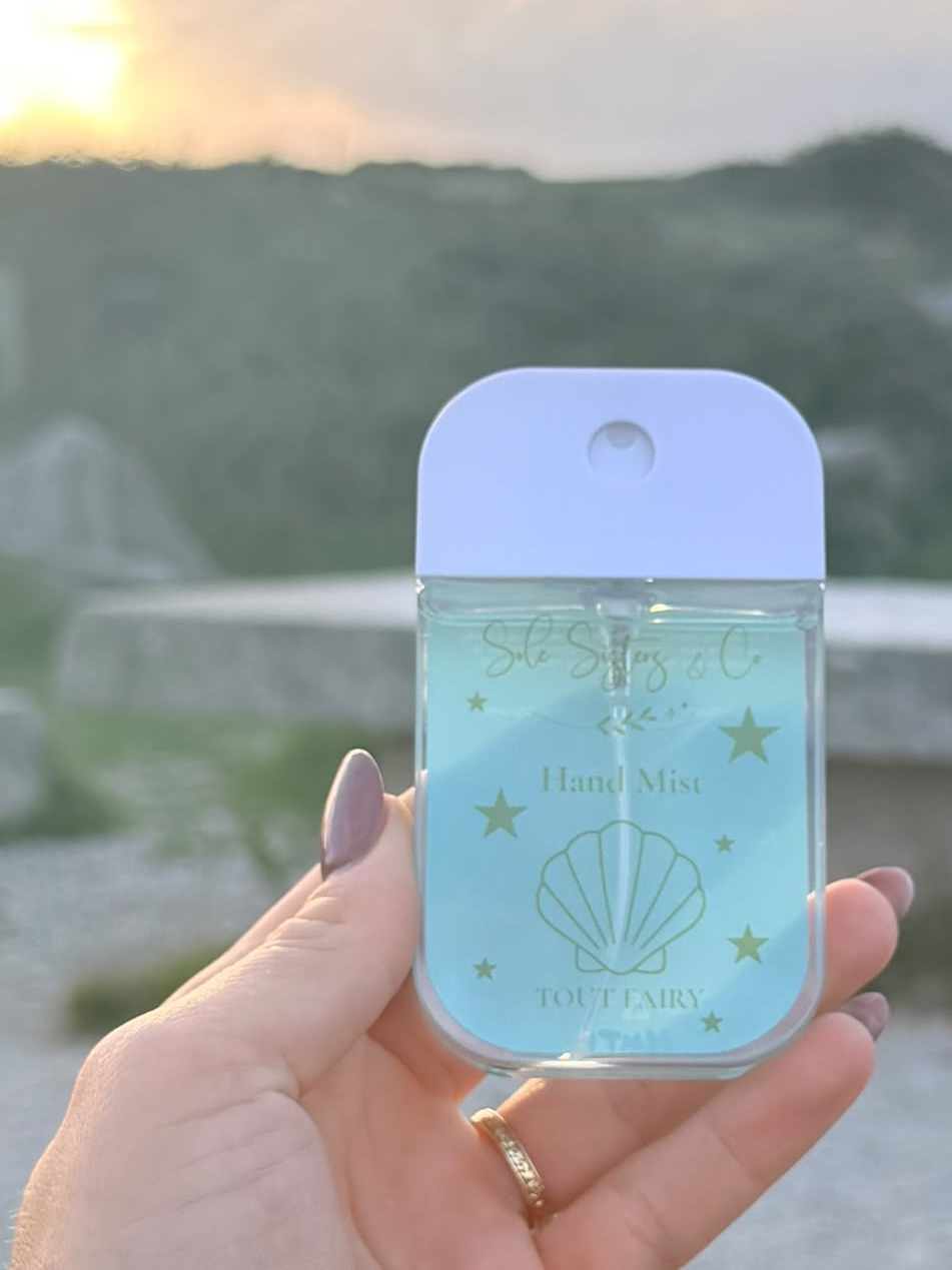 75% Alcohol Hand Mist - Tout Fairy-  50ml | Solesisters&Co