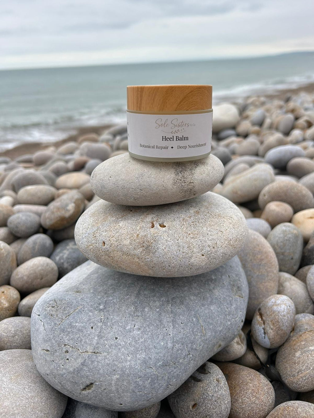 Intensive Heel Balm for Dry & Hard Heels - 50ml | Solesisters&Co