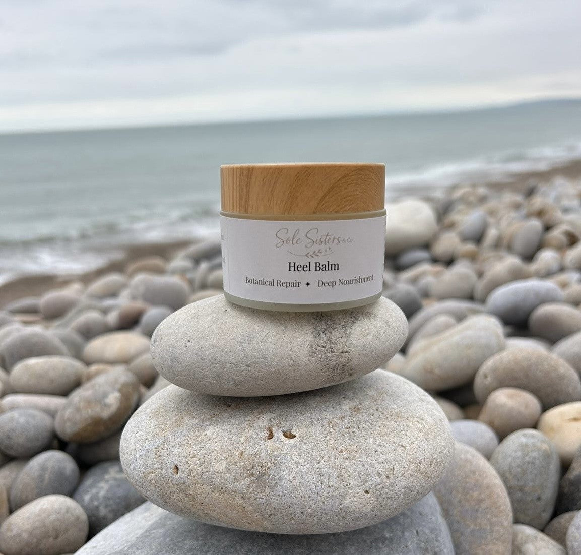 Intensive Heel Balm for Dry & Hard Heels - 50ml | Solesisters&Co