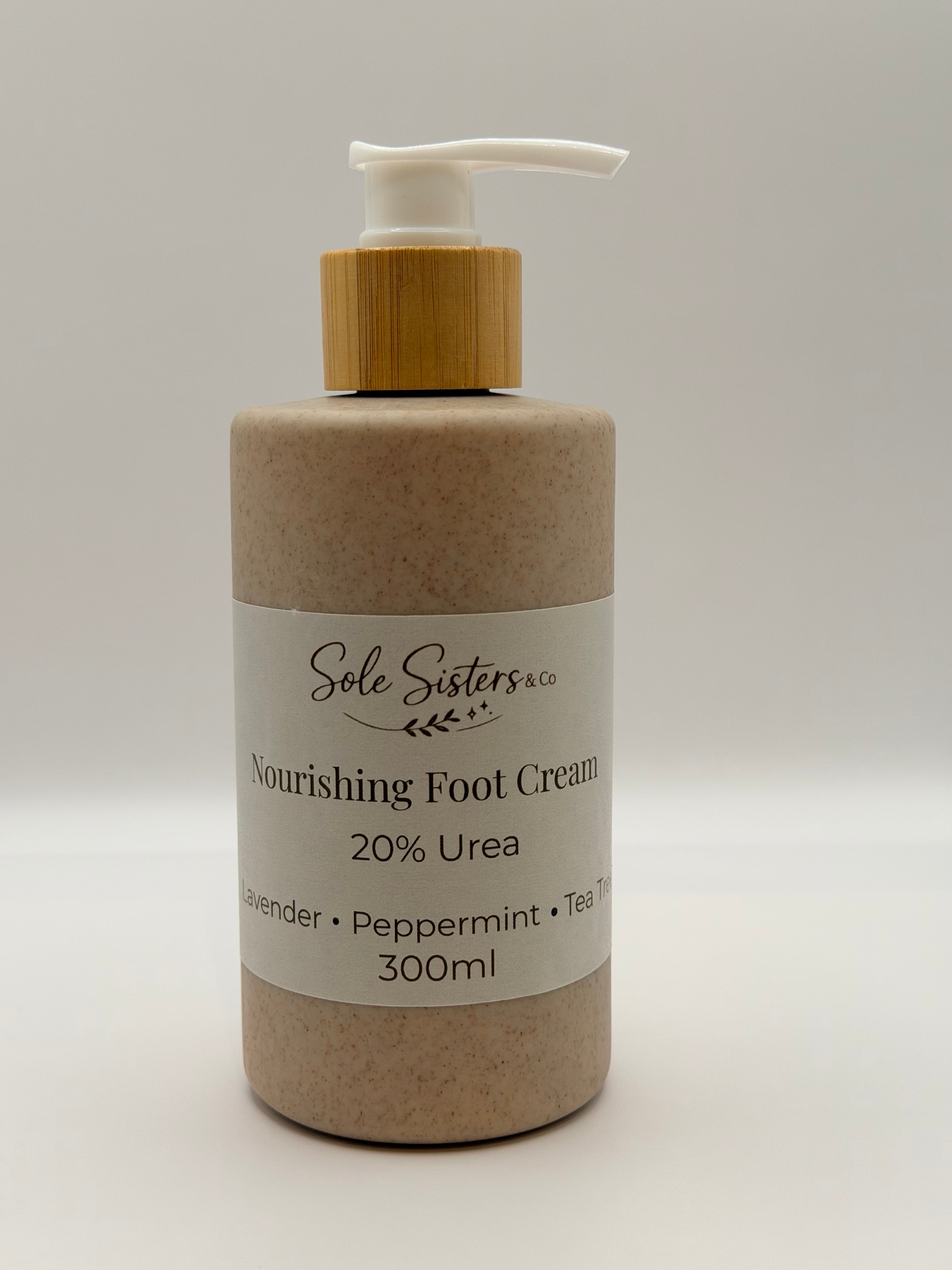 20% Urea Intensive Foot Cream for Dry Feet - 300ml