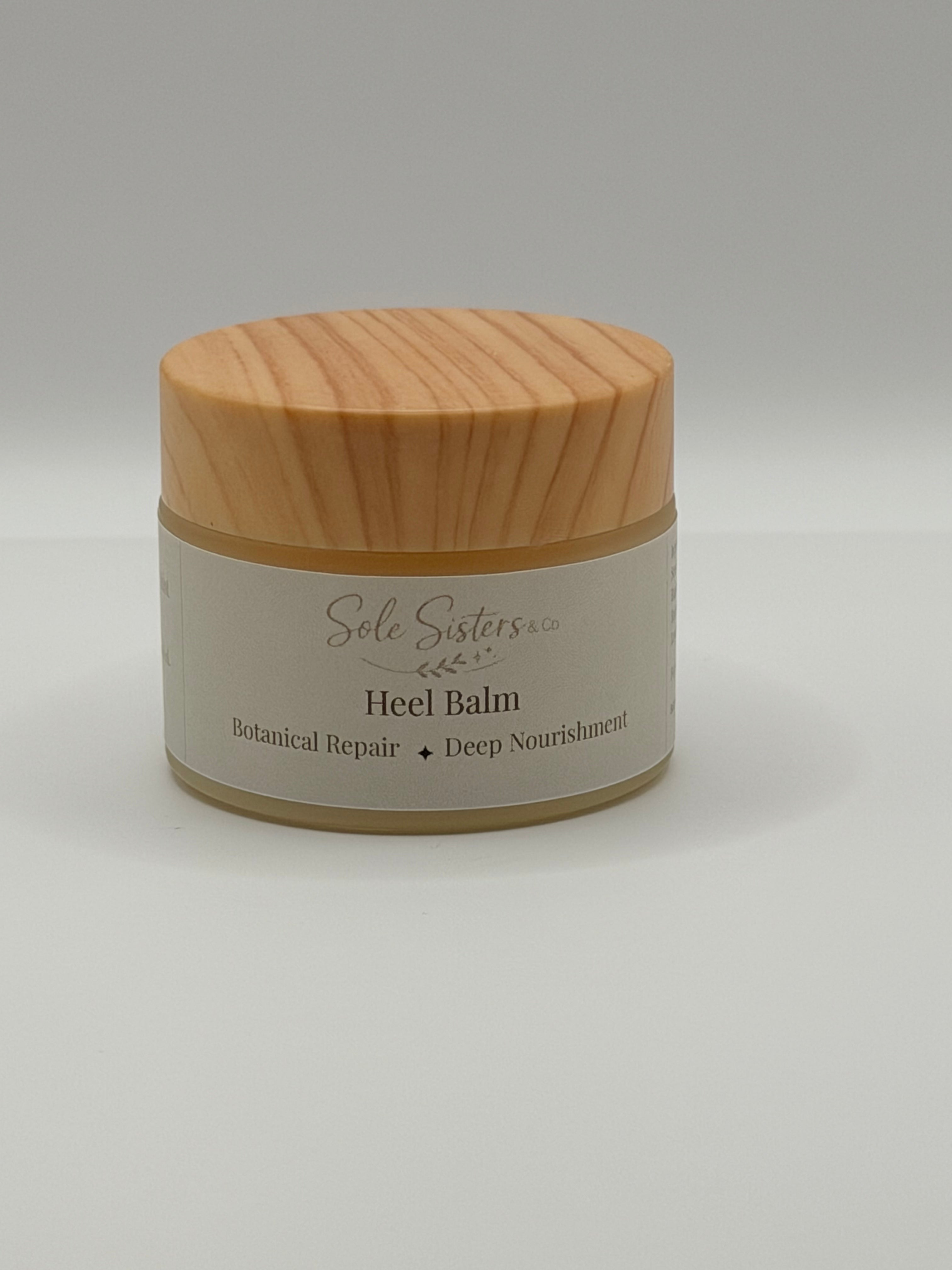 Intensive Heel Balm for Dry & Hard Heels - 50ml | Solesisters&Co