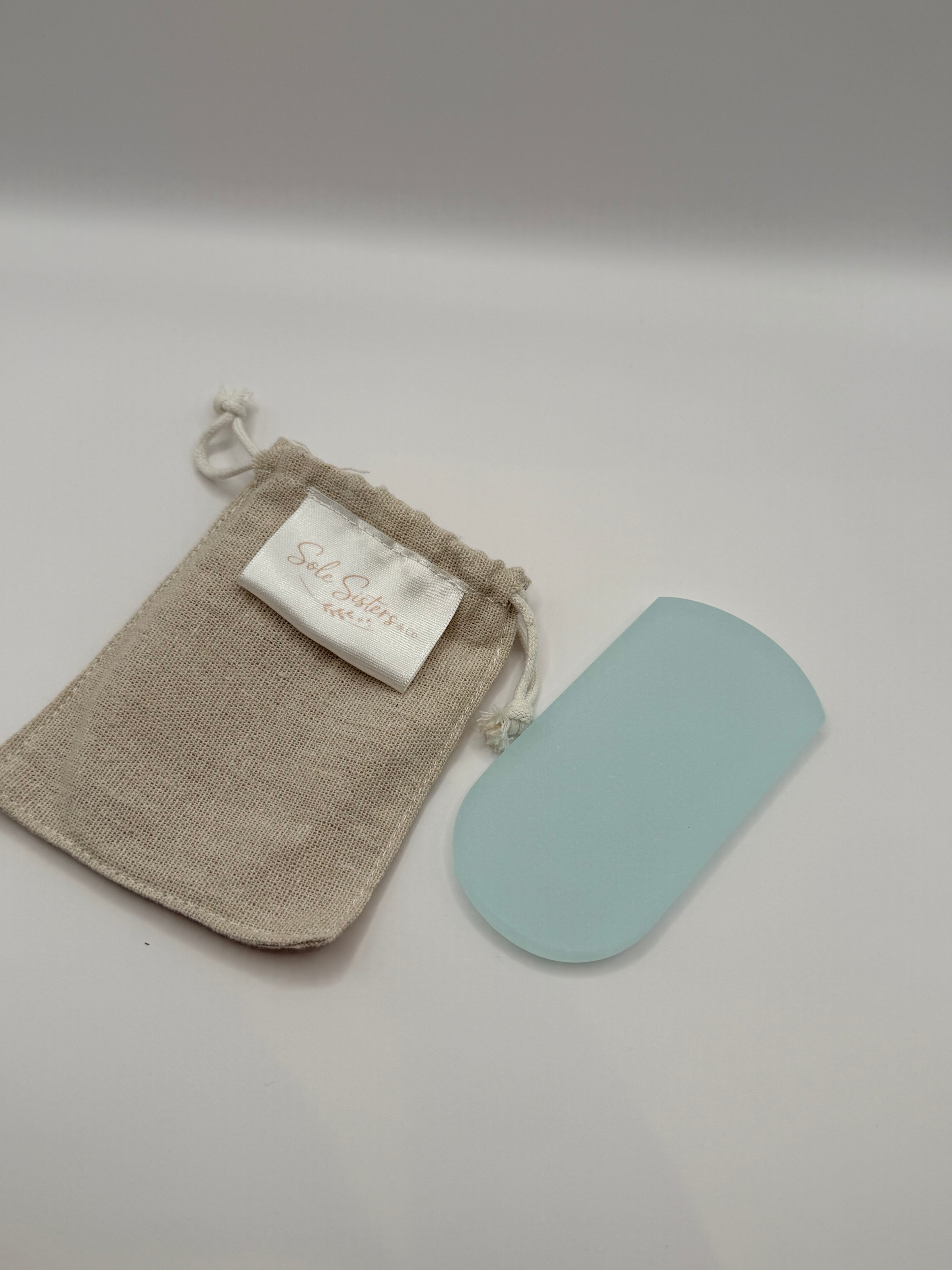 Double-Sided Nano Glass Foot File - Sole Polisher