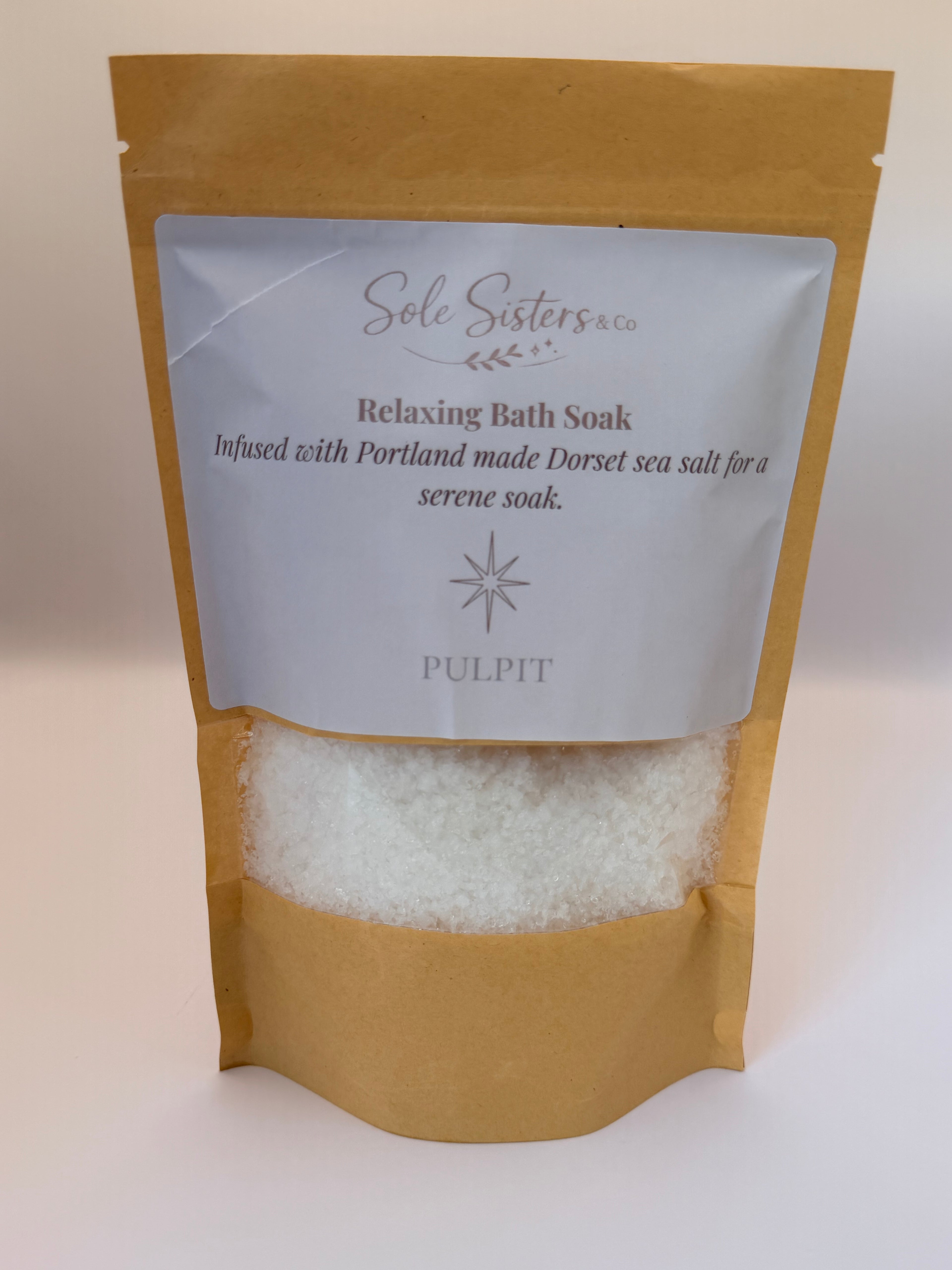 Solesisters&Co Mineral Foot Soak - 200g