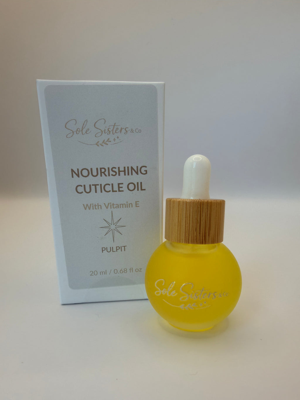 Nourishing Cuticle Oil Dropper - 20ml