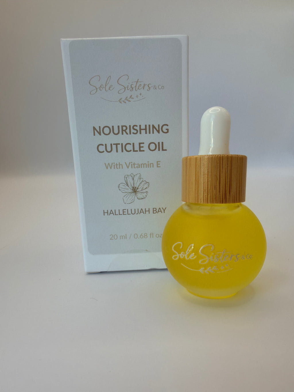Nourishing Cuticle Oil Dropper - 20ml