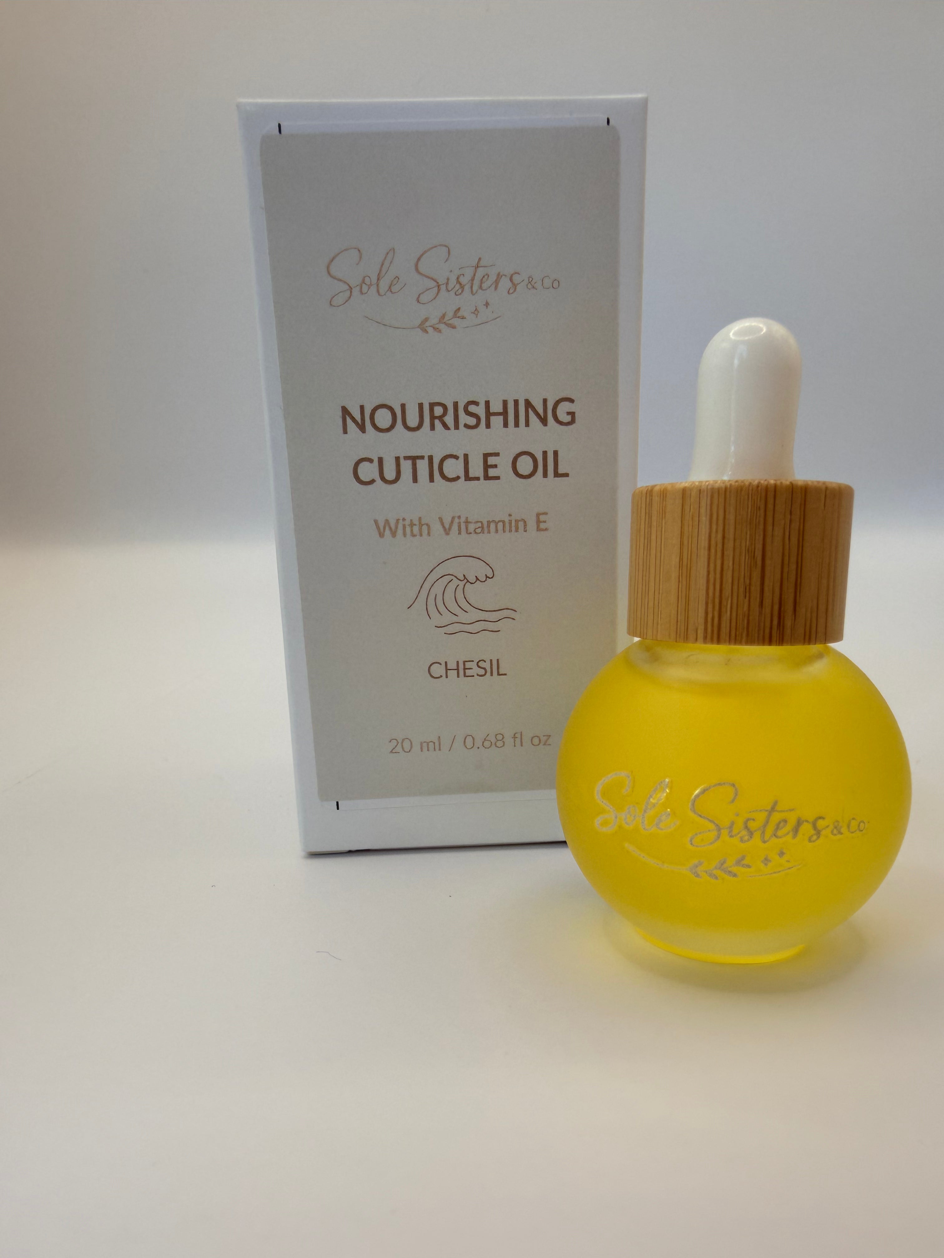 Nourishing Cuticle Oil Dropper - 20ml