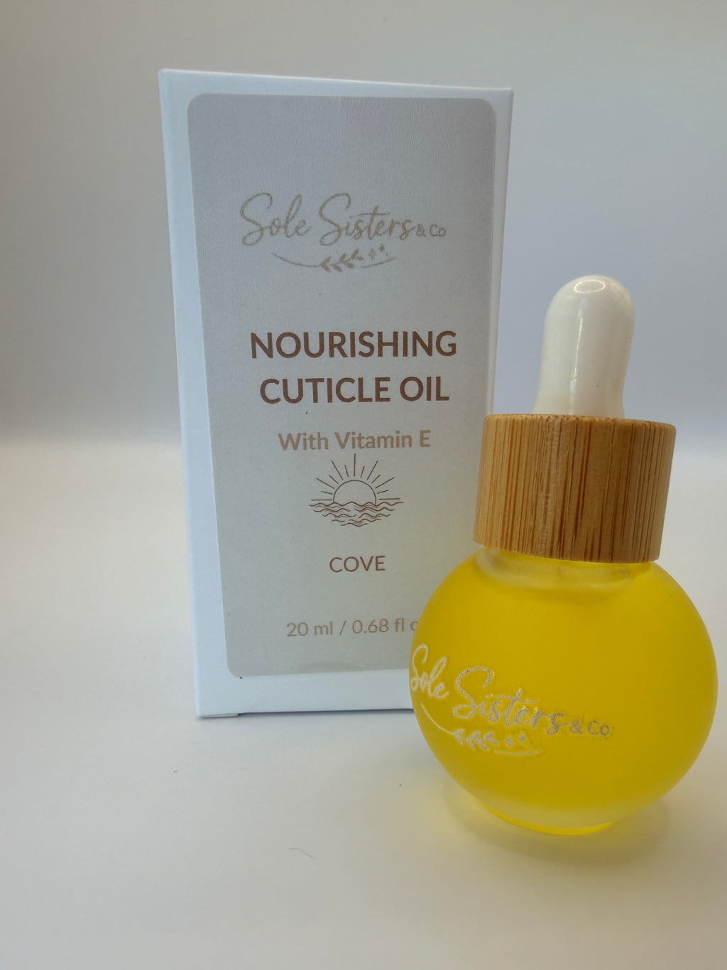 Nourishing Cuticle Oil Dropper - 20ml
