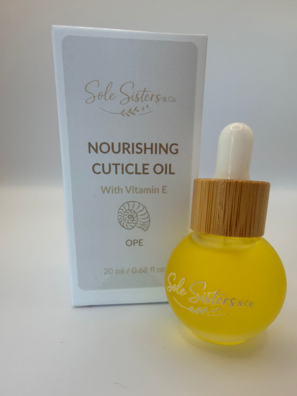 Nourishing Cuticle Oil Dropper - 20ml