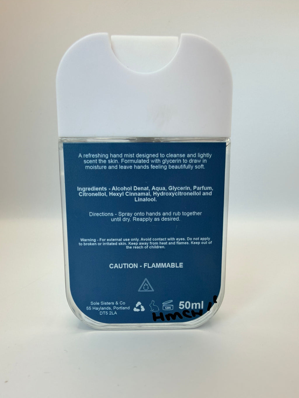 75% Alcohol Hand Mist - 50ml | Solesisters&Co