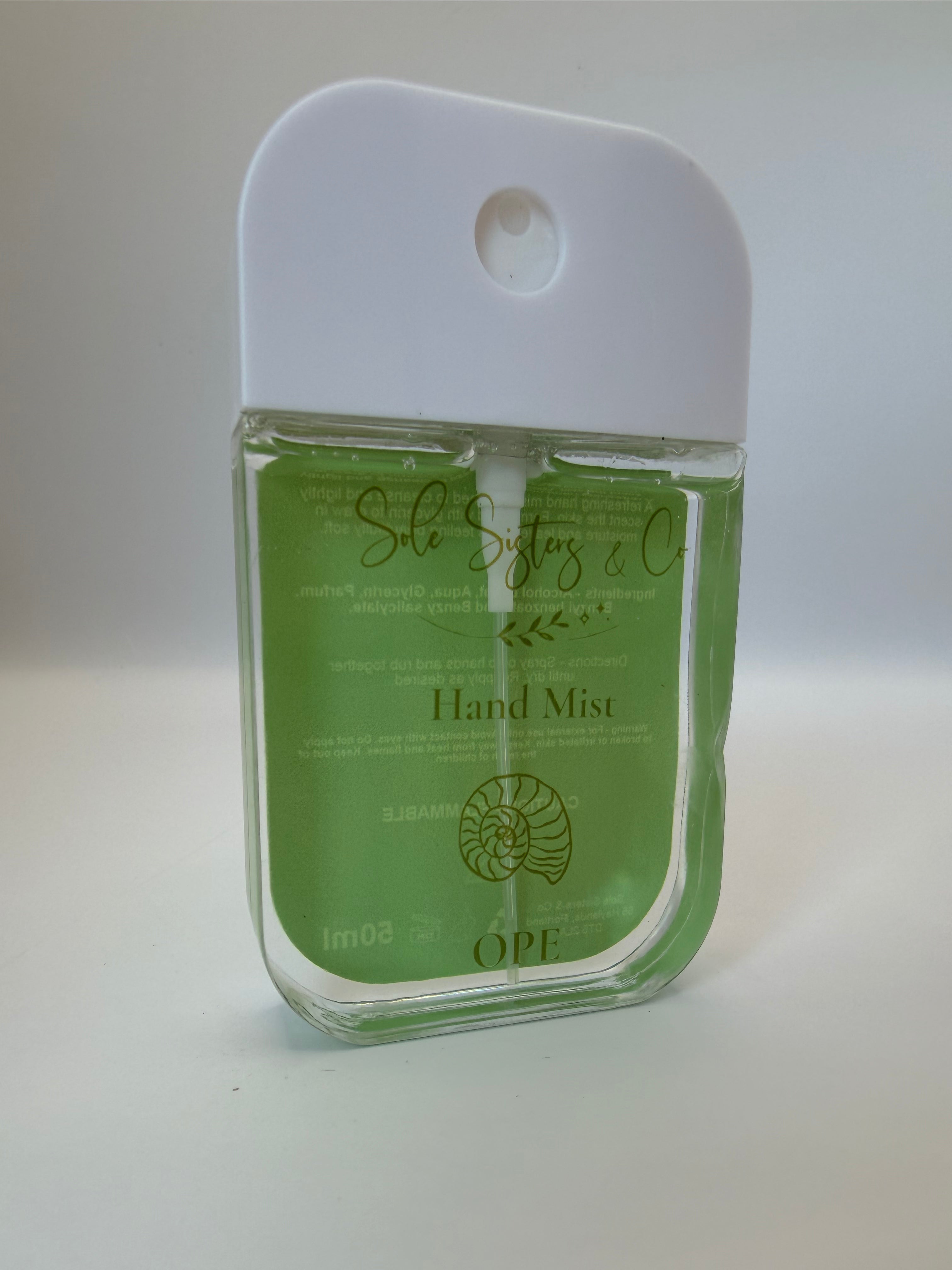 75% Alcohol Hand Mist - 50ml | Solesisters&Co