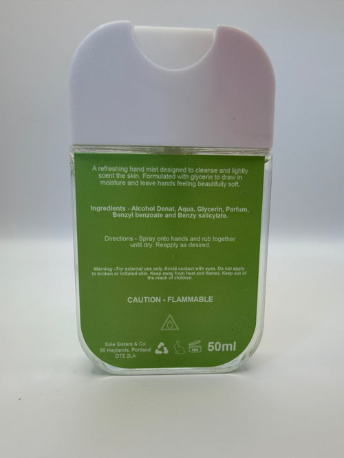 75% Alcohol Hand Mist - OPE -  50ml | Solesisters&Co