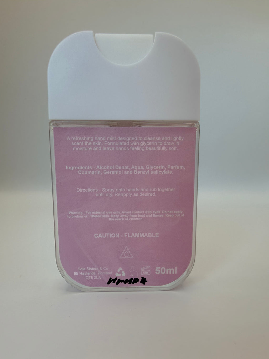 75% Alcohol Hand Mist - 50ml | Solesisters&Co