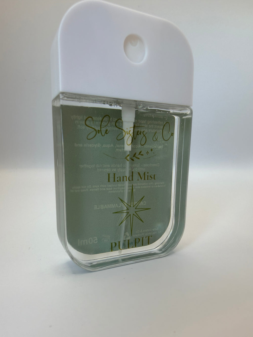 75% Alcohol Hand Mist - 50ml | Solesisters&Co
