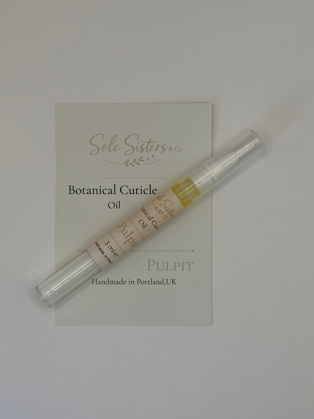 Nourishing Cuticle Oil Pen - 3ml