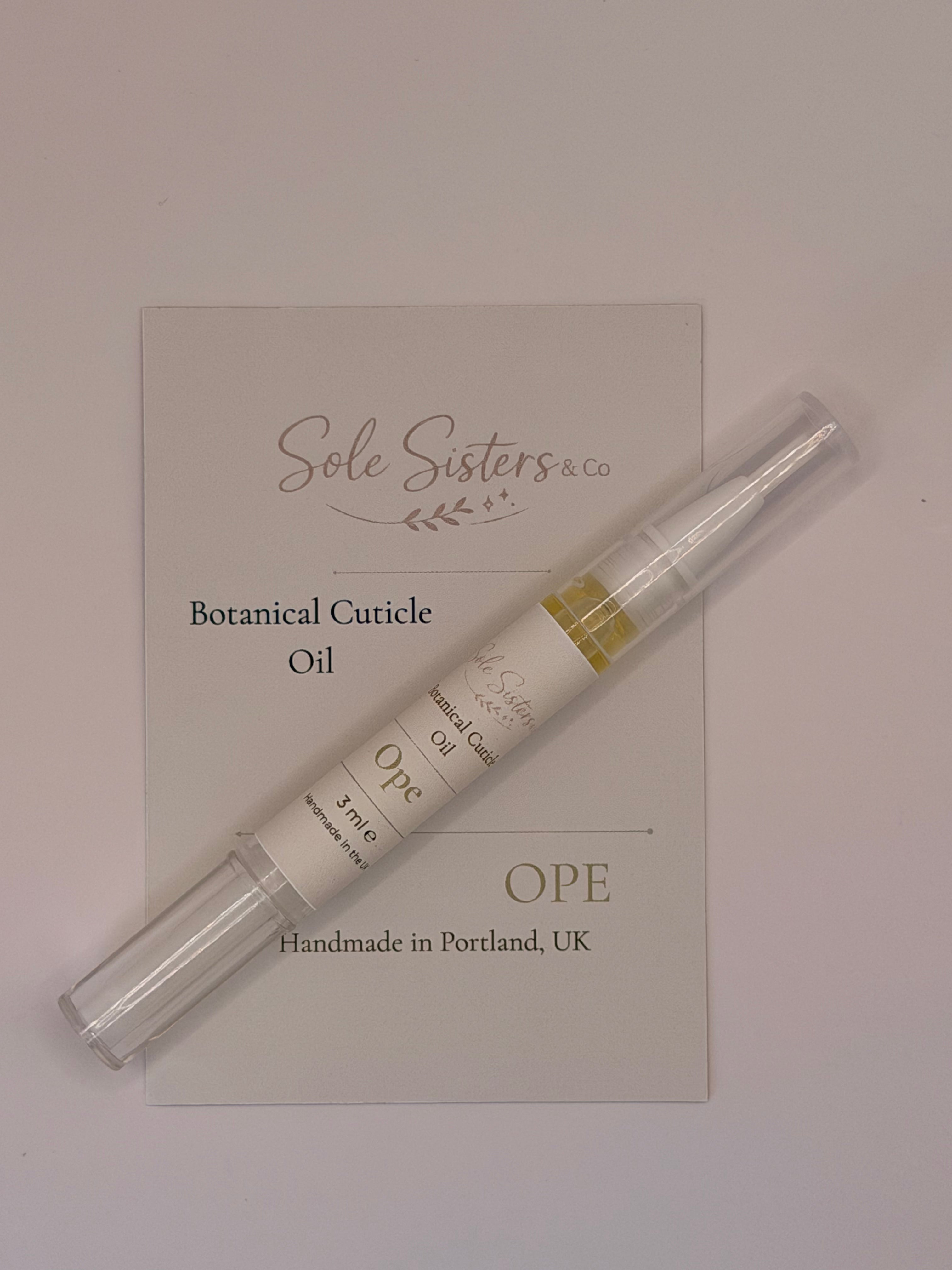 Nourishing Cuticle Oil Pen - 3ml