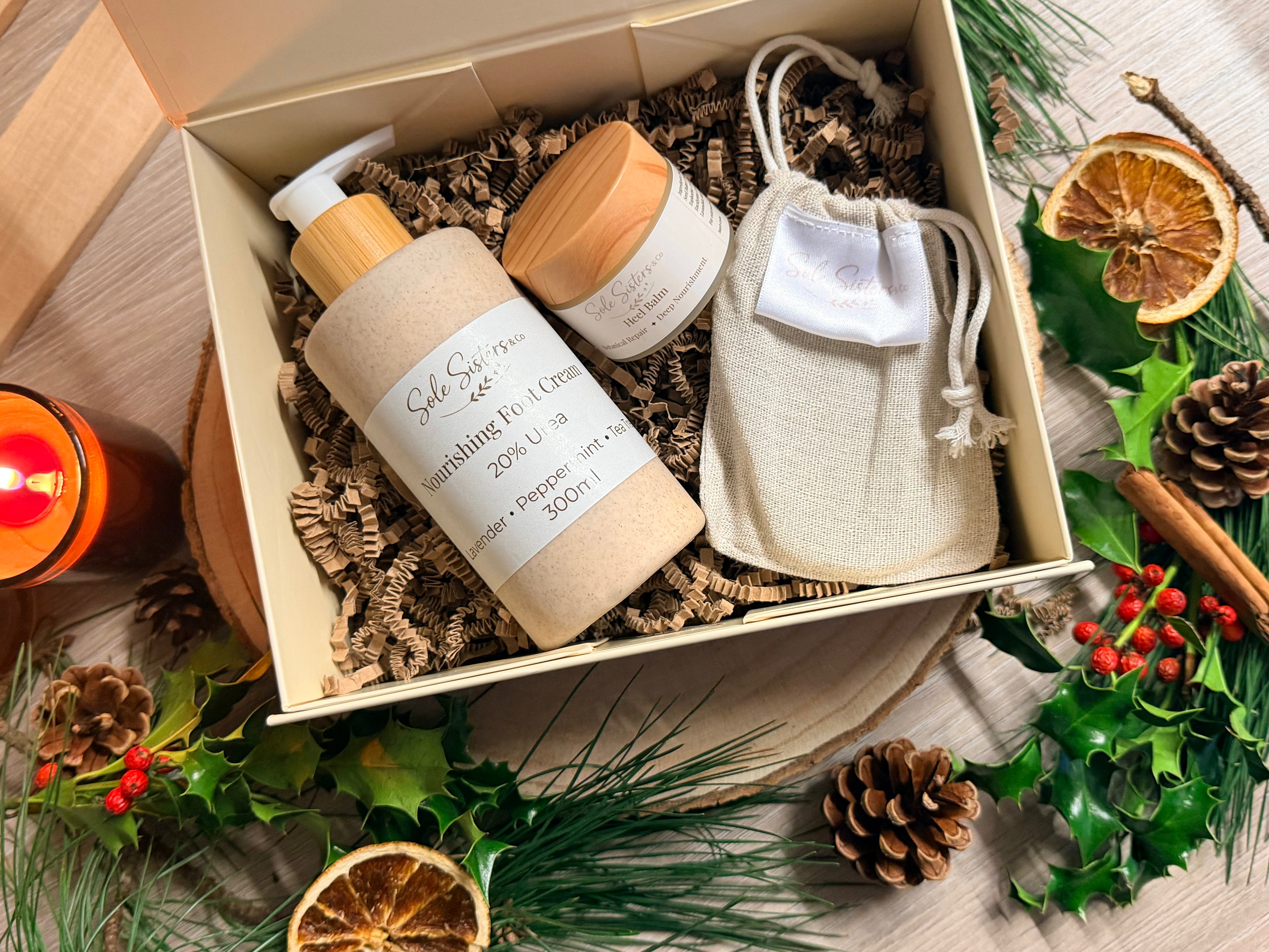 Solesisters&Co  Foot Care Ritual | Christmas Gift Box