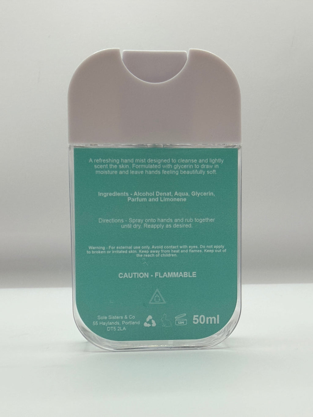75% Alcohol Hand Mist - Tout Fairy-  50ml | Solesisters&Co